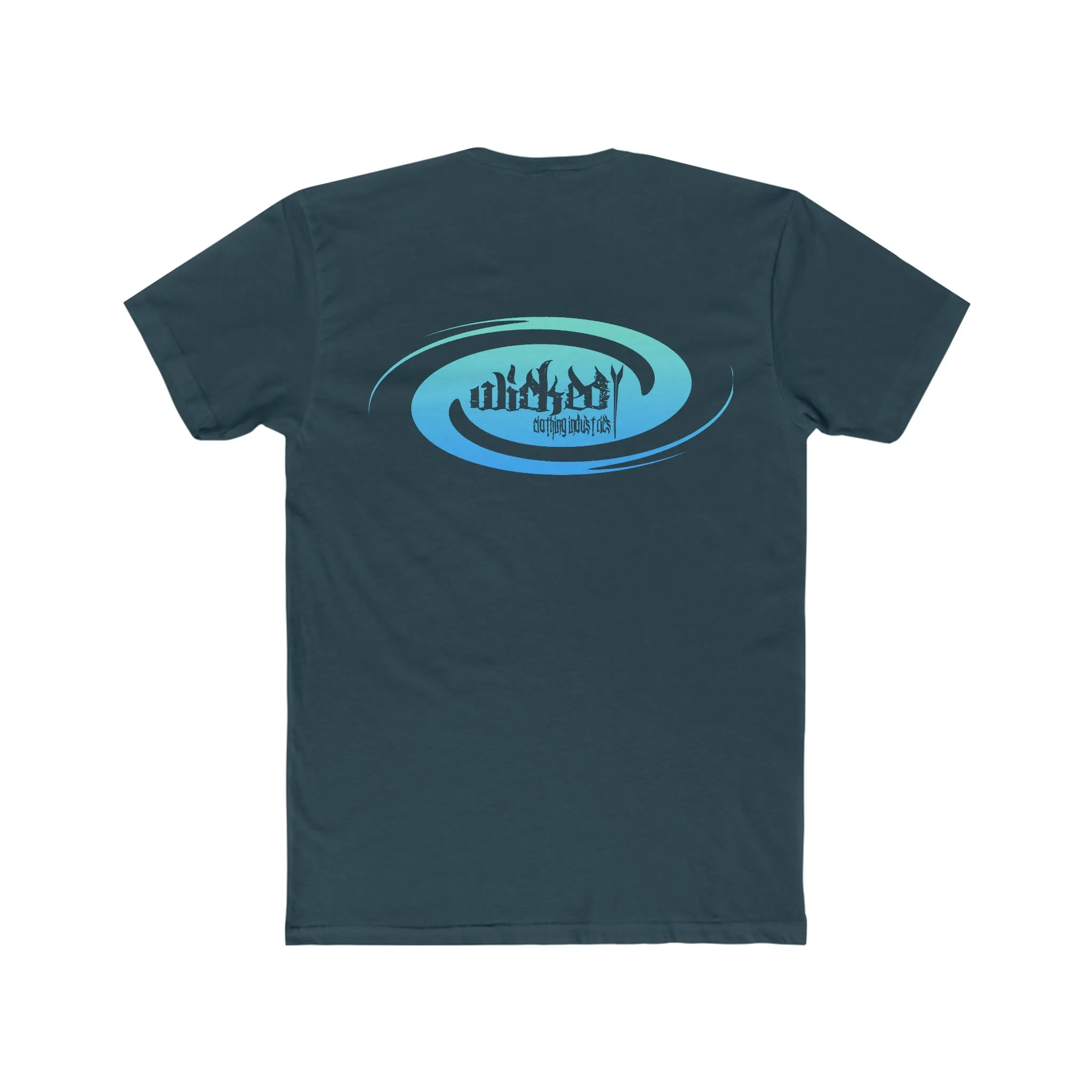 Wicked Storm Ocean/ /WCI T Shirt 2 Side Front /Back