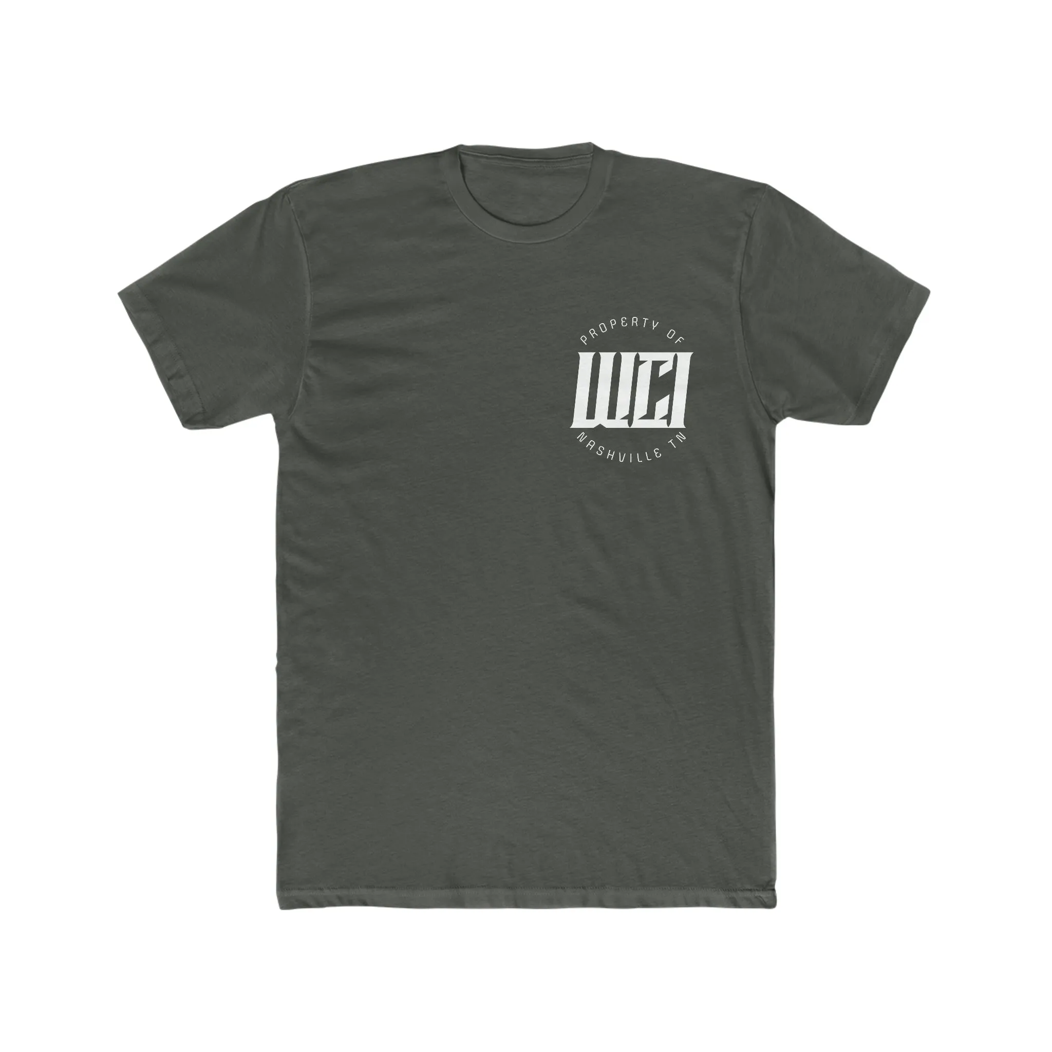 Wicked Storm Ocean/ /WCI T Shirt 2 Side Front /Back