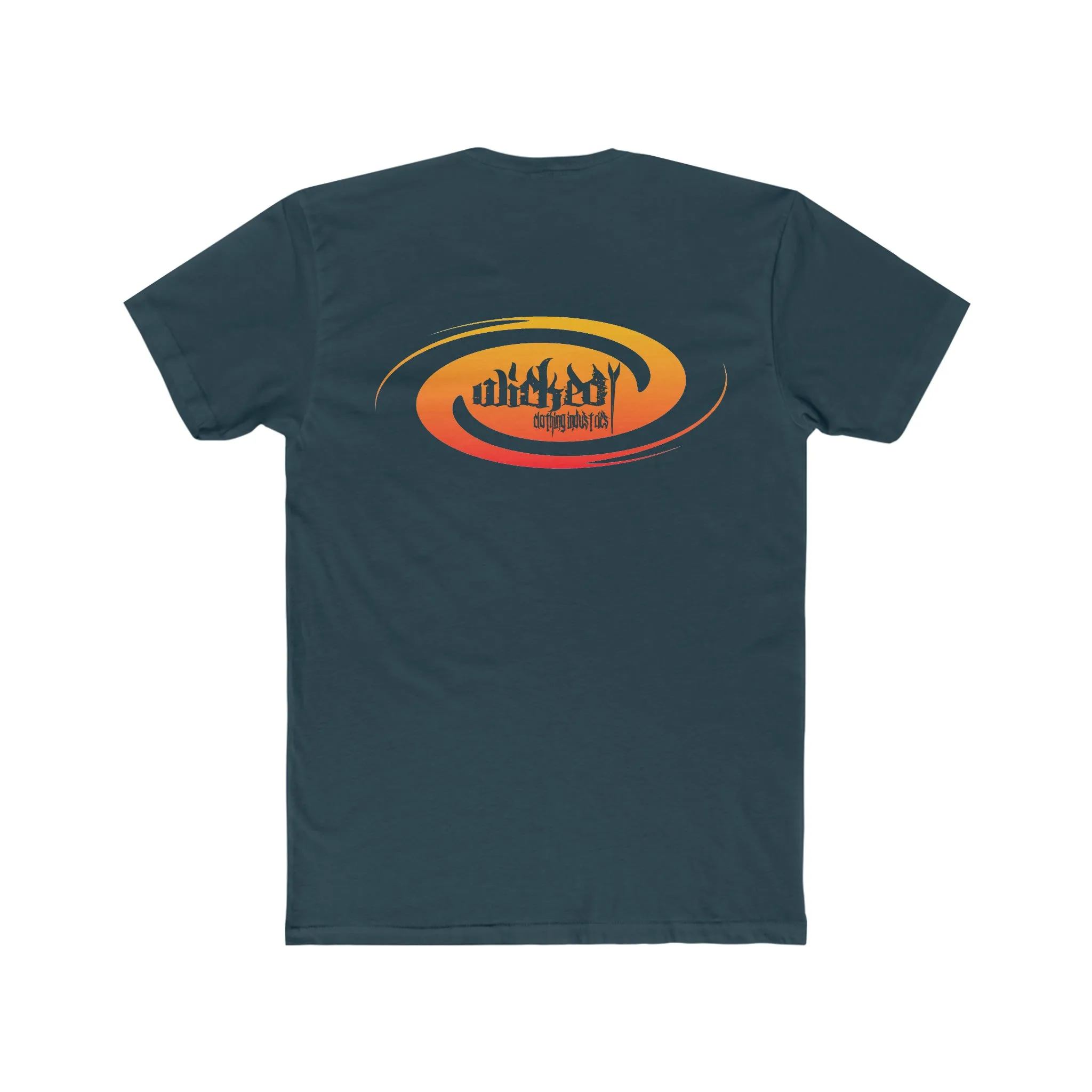 Wicked W with Wicked Storm Sunset /T-Shirt 2 Side