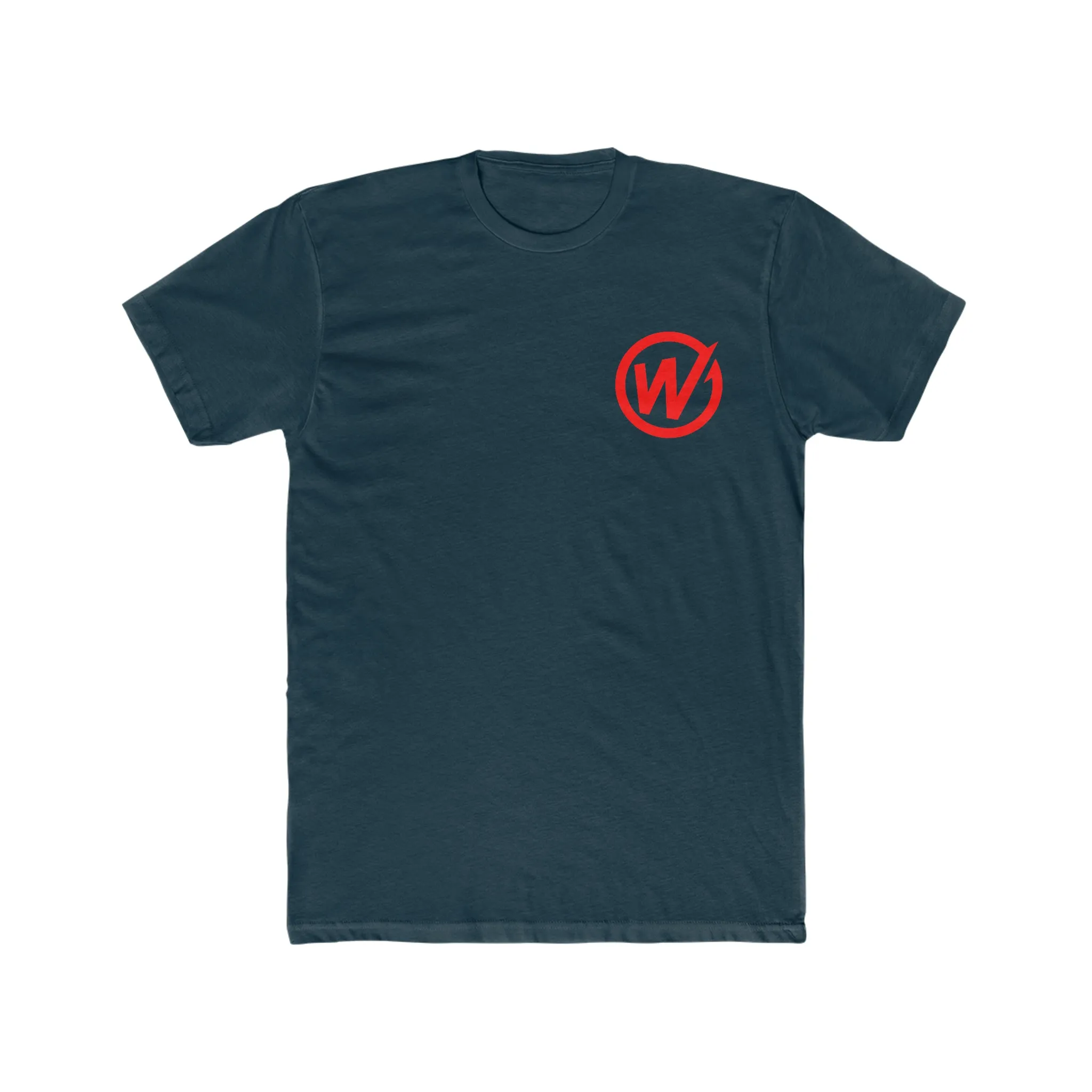 Wicked W with Wicked Storm Sunset /T-Shirt 2 Side