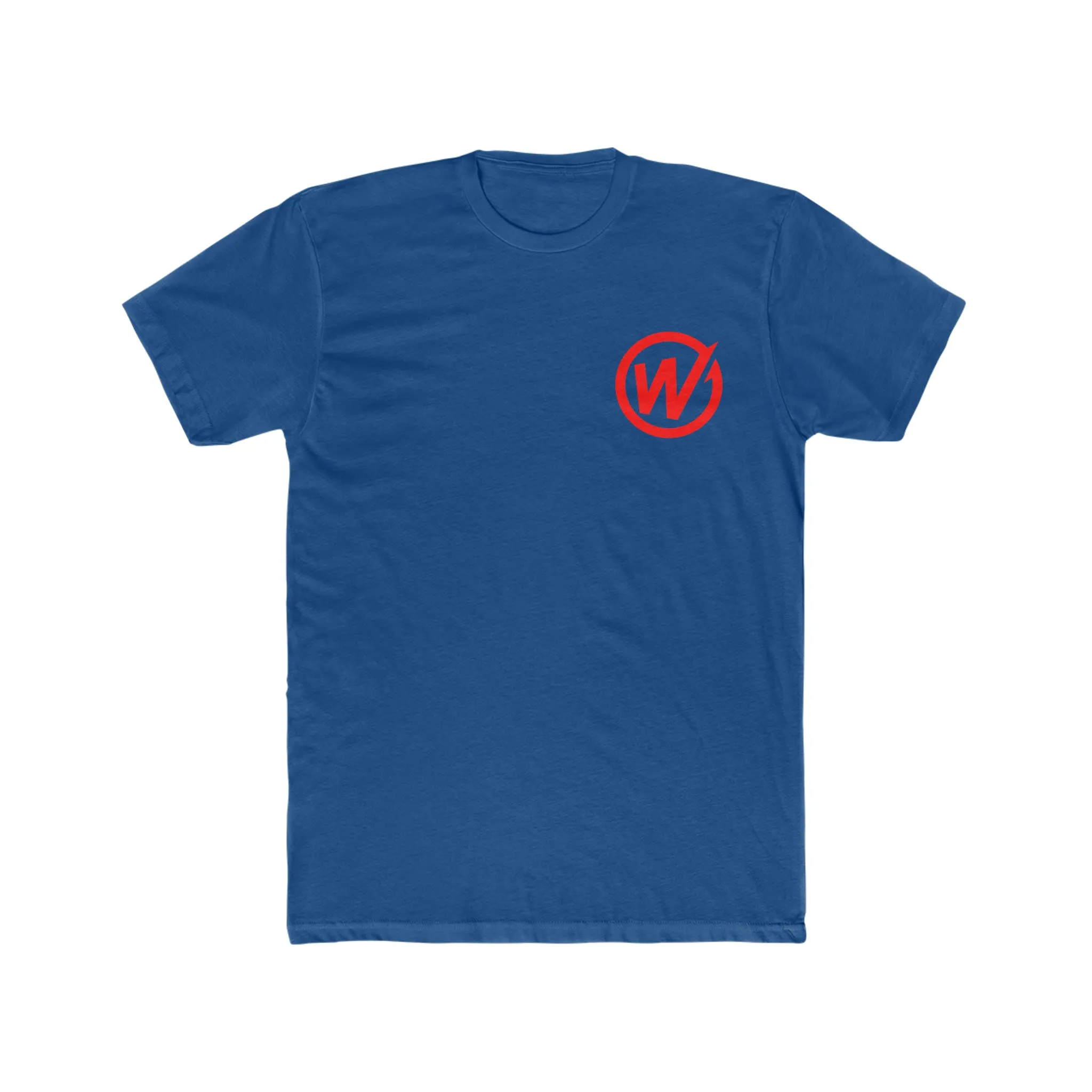 Wicked W with Wicked Storm Sunset /T-Shirt 2 Side