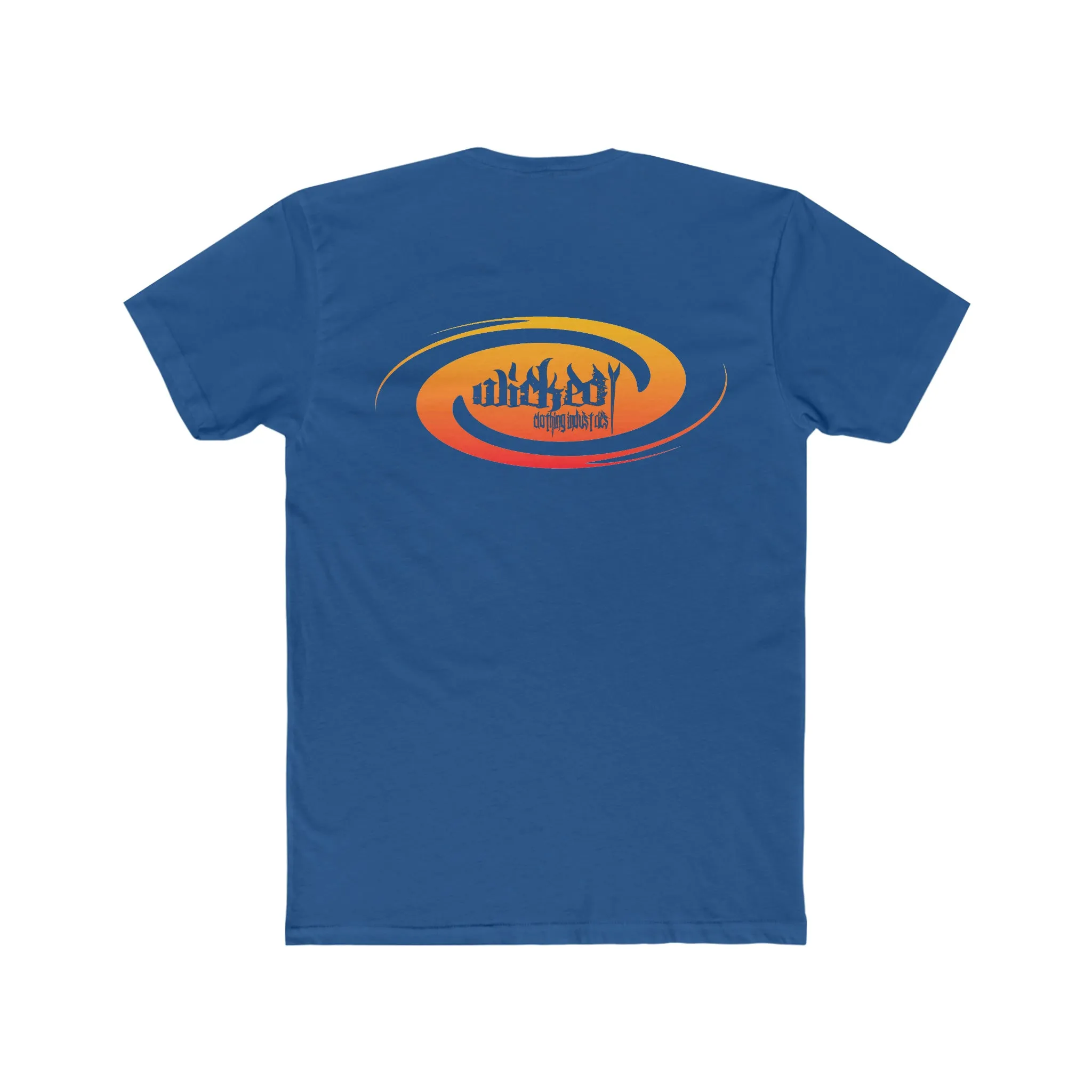 Wicked W with Wicked Storm Sunset /T-Shirt 2 Side