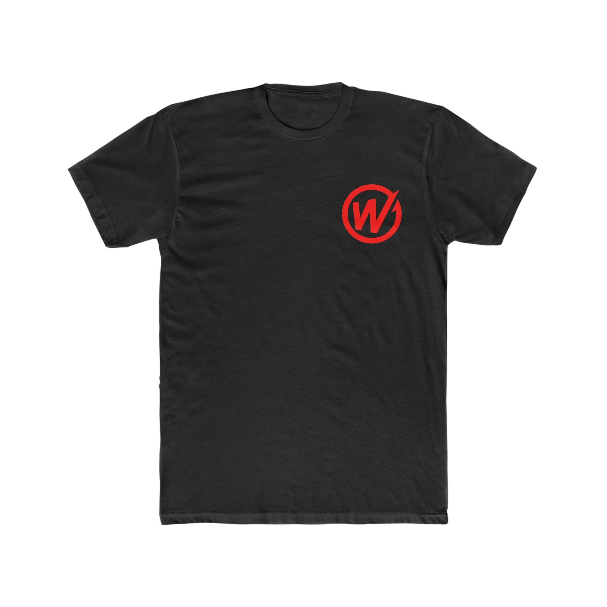 Wicked W with Wicked Storm Sunset /T-Shirt 2 Side