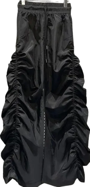 Wide Legged Drawstring Pant