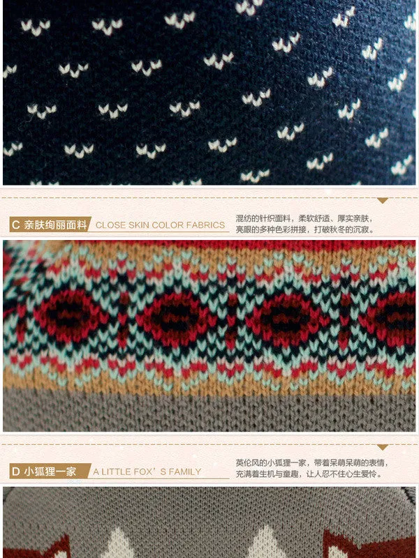 wild fox sweater