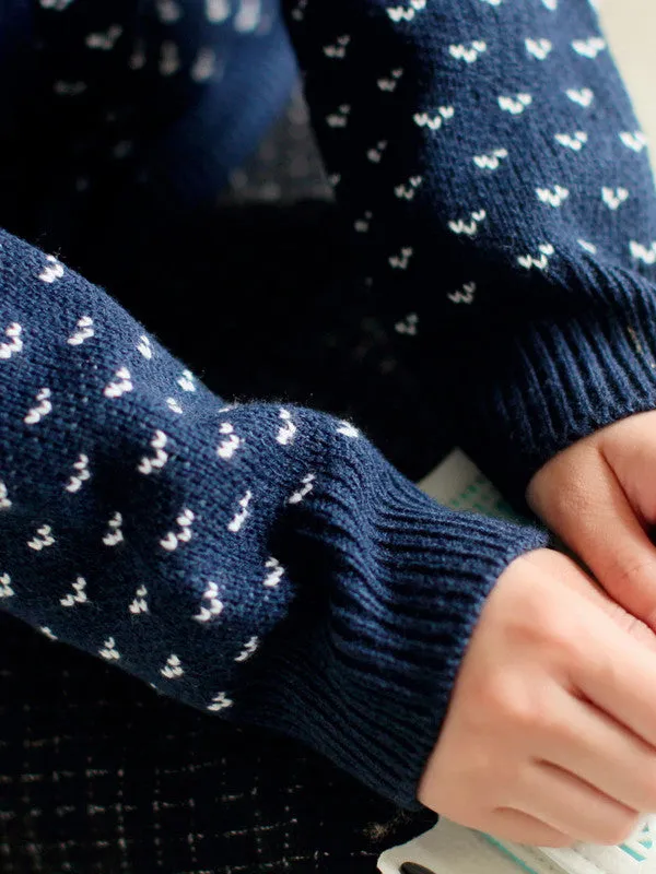 wild fox sweater