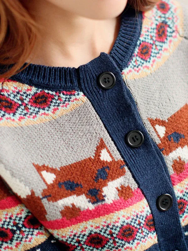wild fox sweater