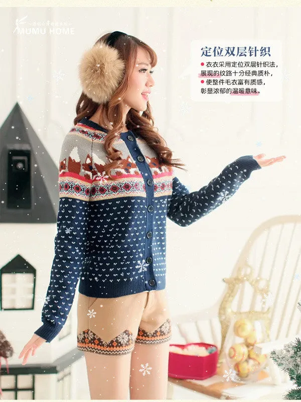 wild fox sweater