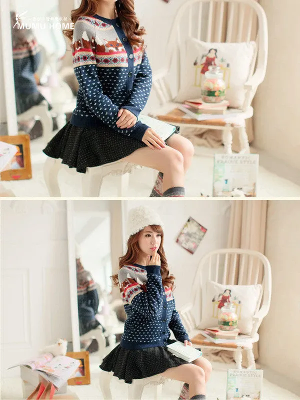 wild fox sweater