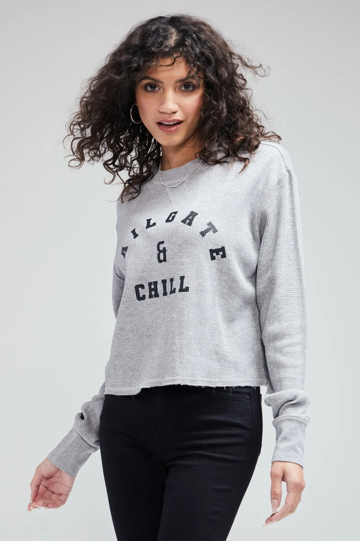 Wildfox Tailgate & Chill Willshite Pullover