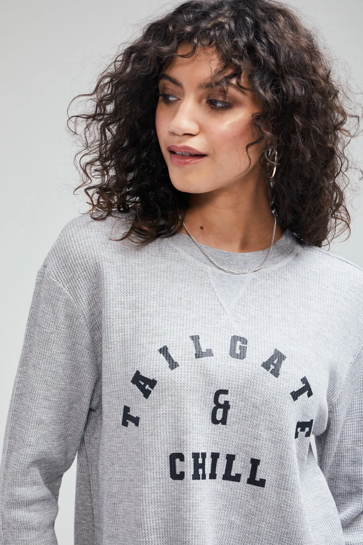 Wildfox Tailgate & Chill Willshite Pullover