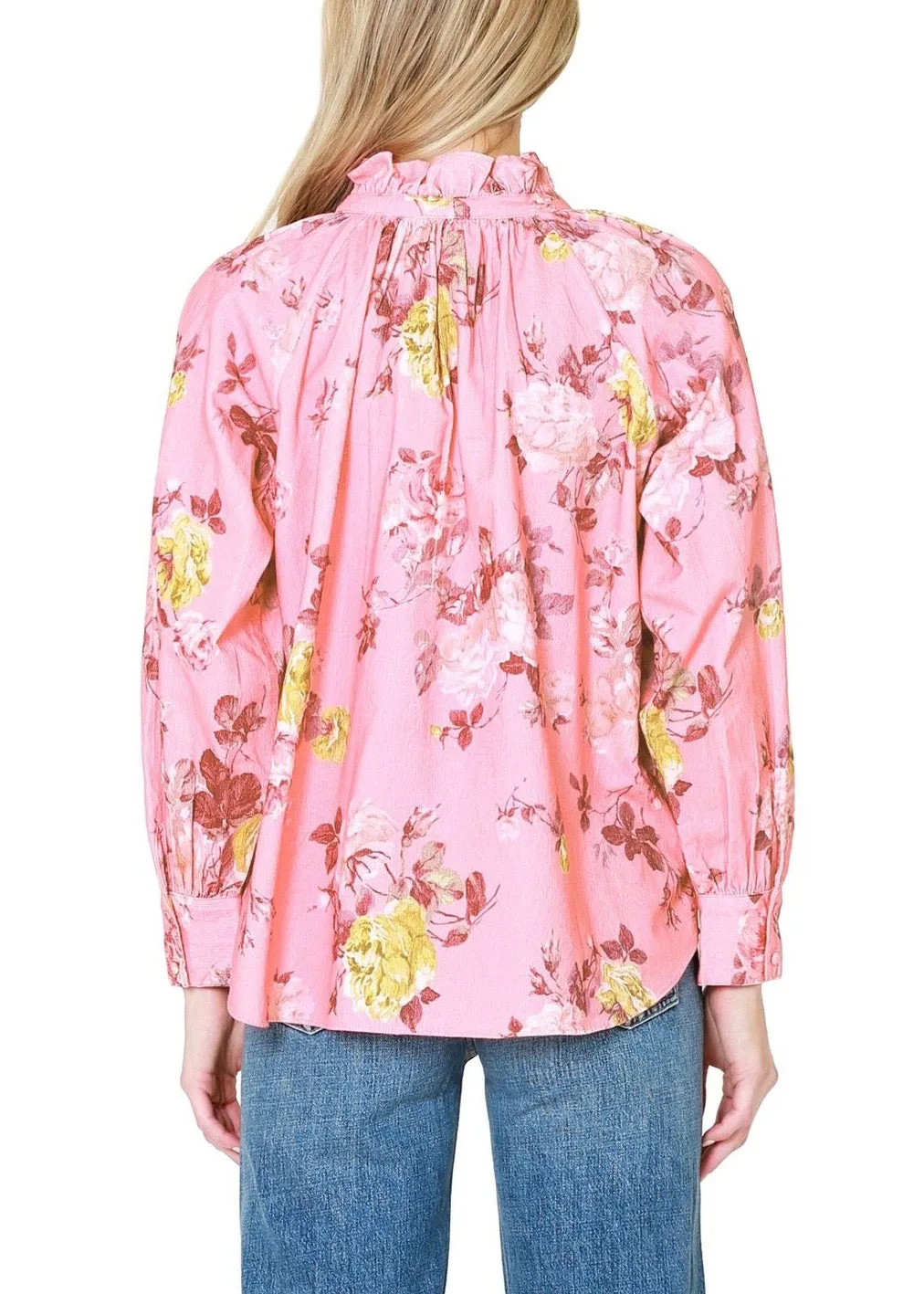 Willow Top Corduroy (Charleston Pink)