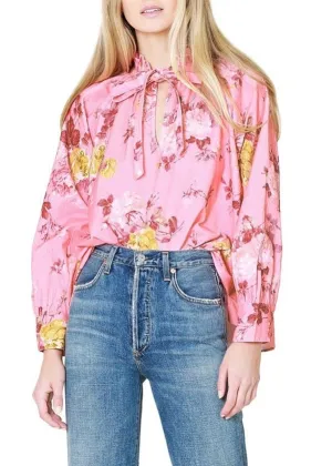 Willow Top Corduroy (Charleston Pink)