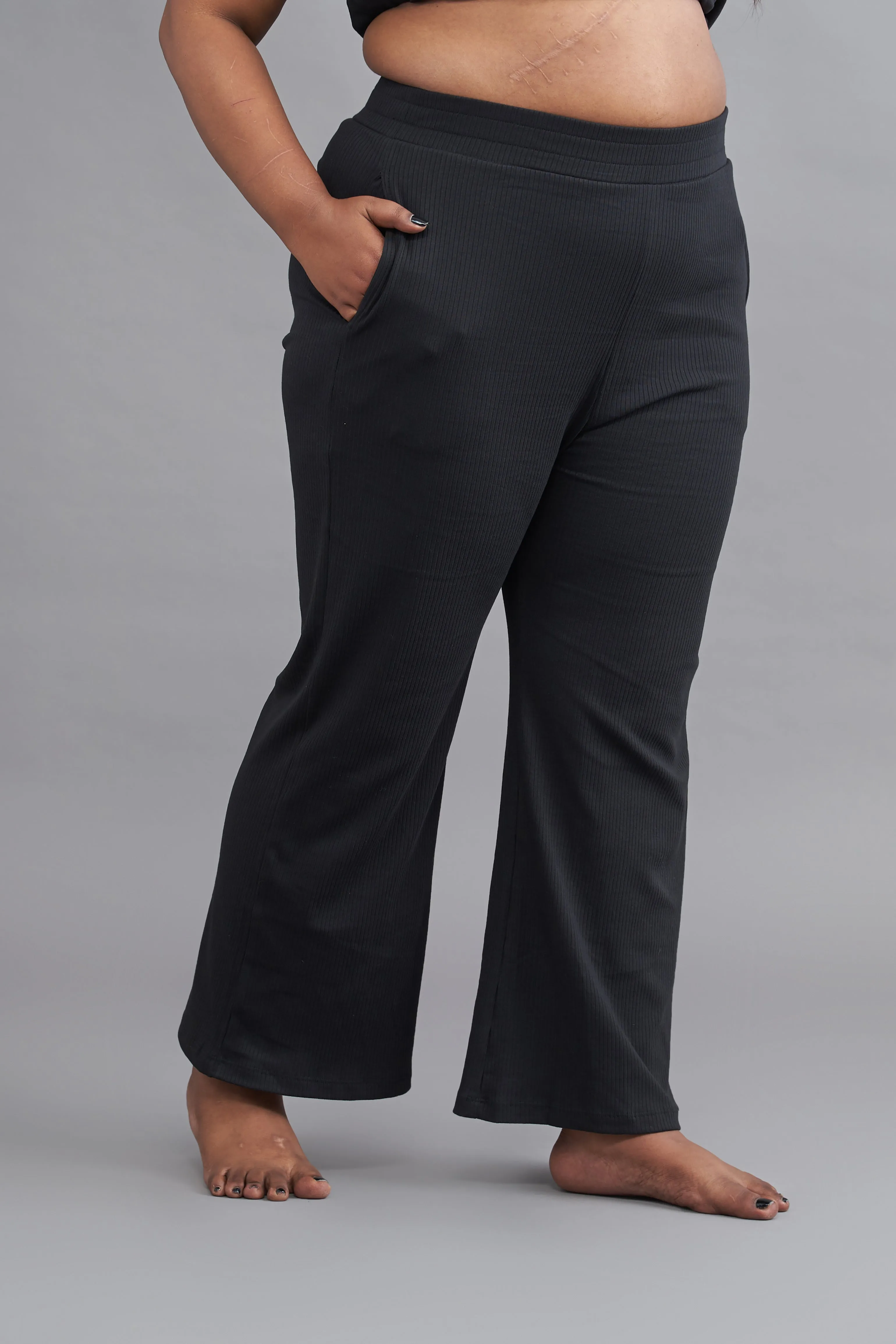 Wind Down Pants: Black