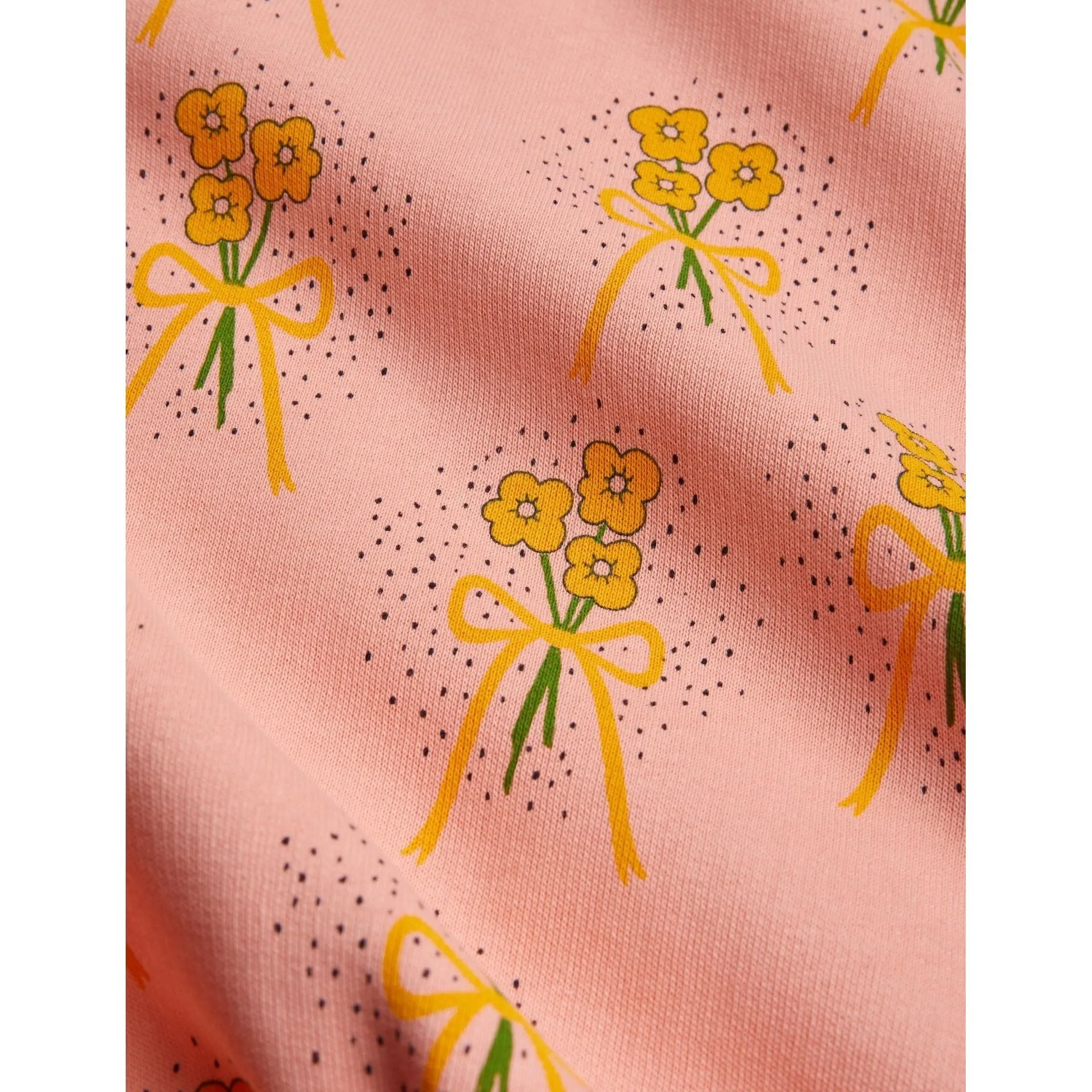 Winter Flowers Aop Sweat Dress