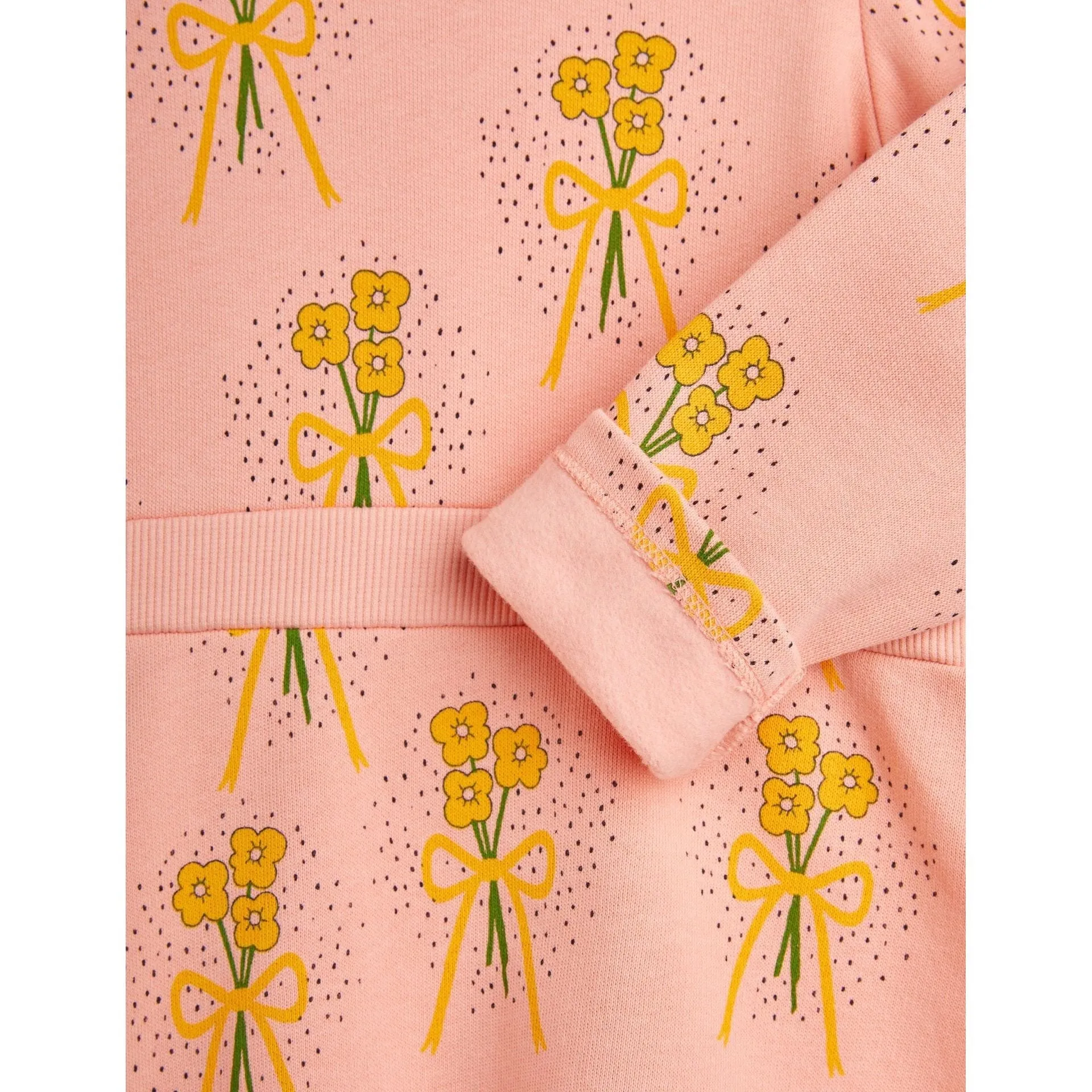 Winter Flowers Aop Sweat Dress