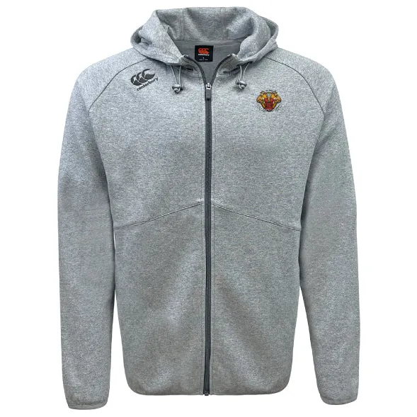 Wiregrass Rugby Tempo Vapodri Full-Zip Hoodie by Canterbury