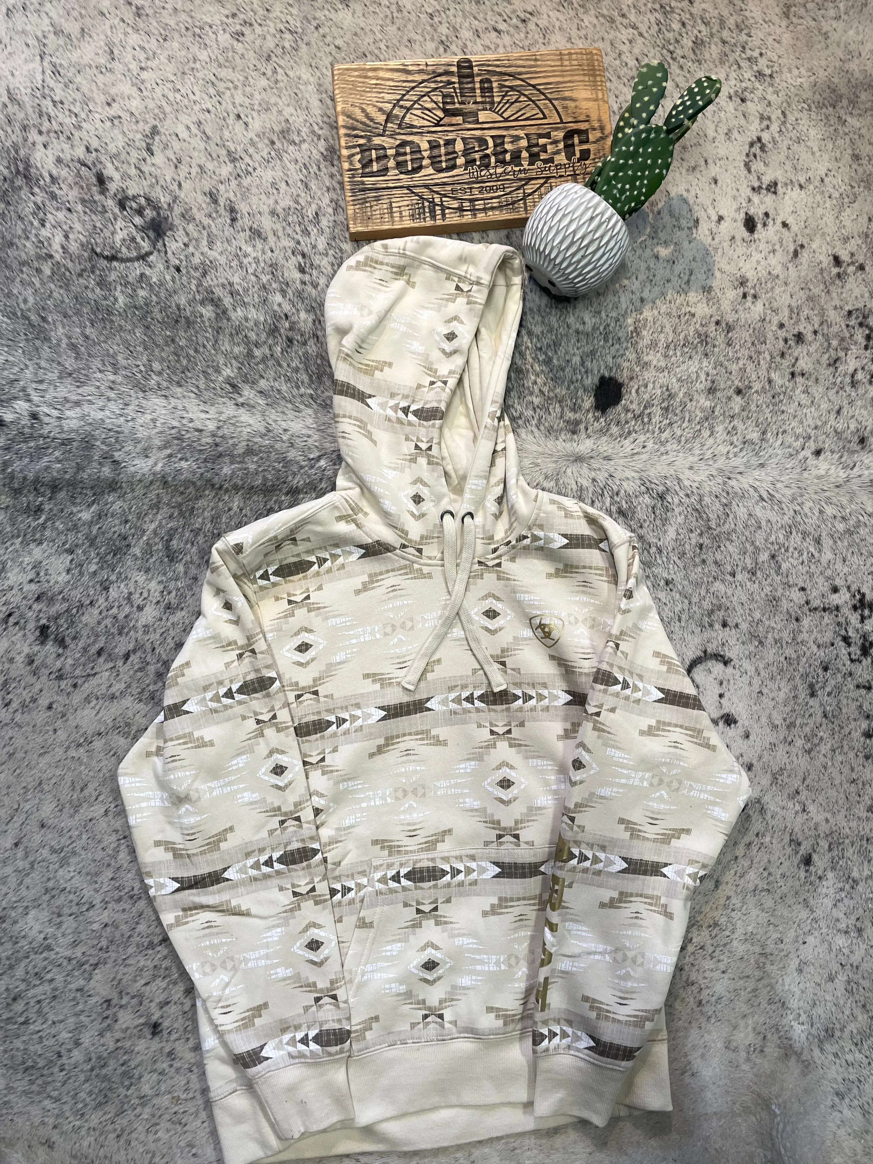 WMS Ariat Logo 2.0 Hoodie