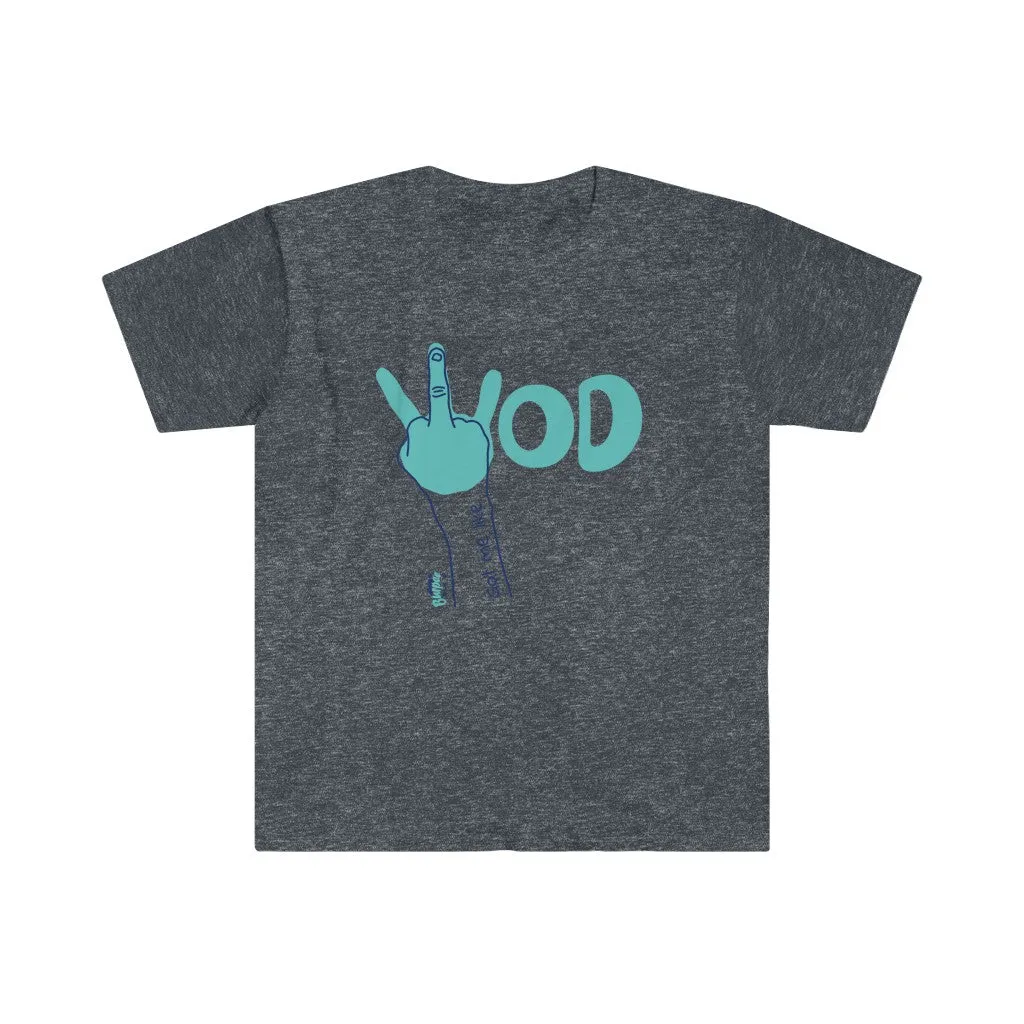 WOD Got me like - Men's Fitted Workout T Shirt