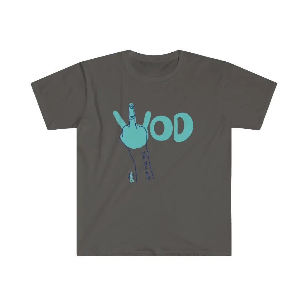 WOD Got me like - Men's Fitted Workout T Shirt