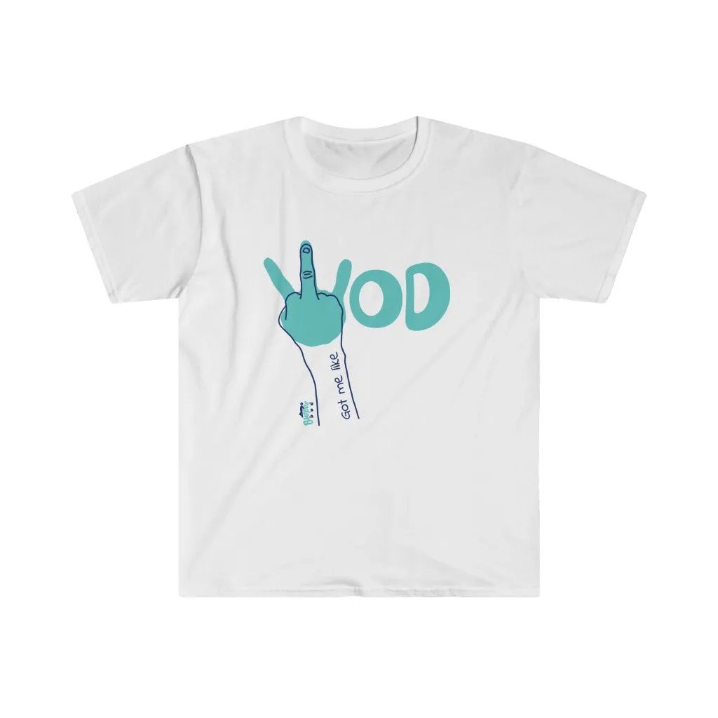 WOD Got me like - Men's Fitted Workout T Shirt