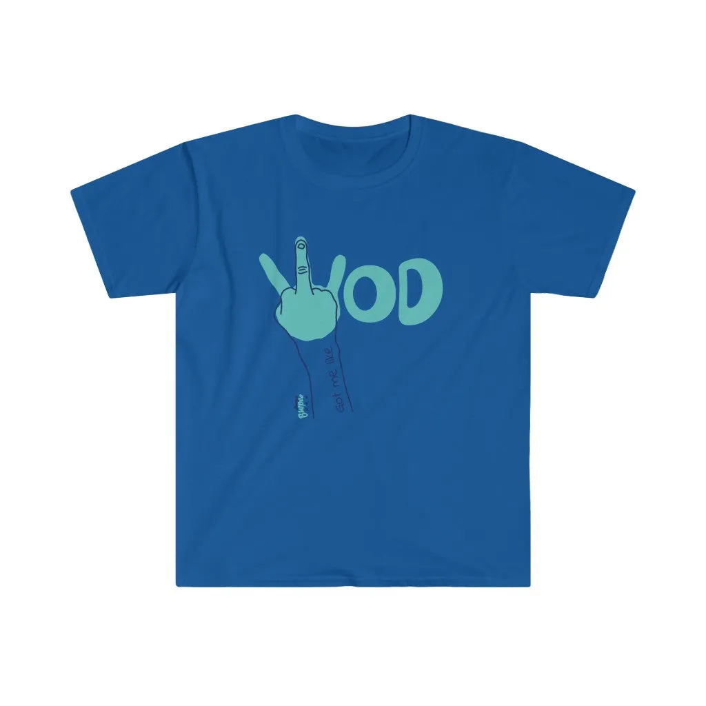 WOD Got me like - Men's Fitted Workout T Shirt