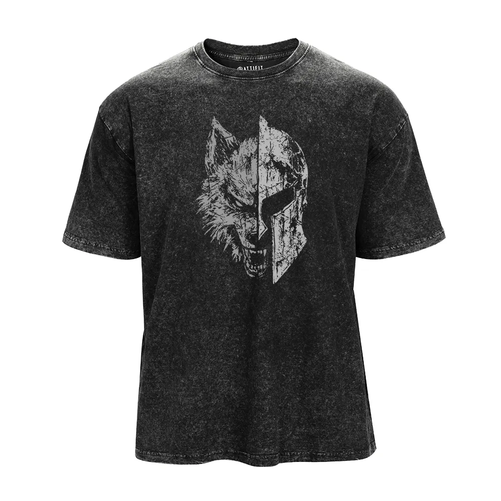 Wolf Warrior Washed T-Shirt