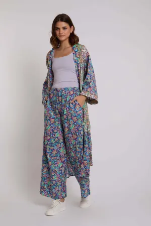 Women Pant Cotton Multicolor