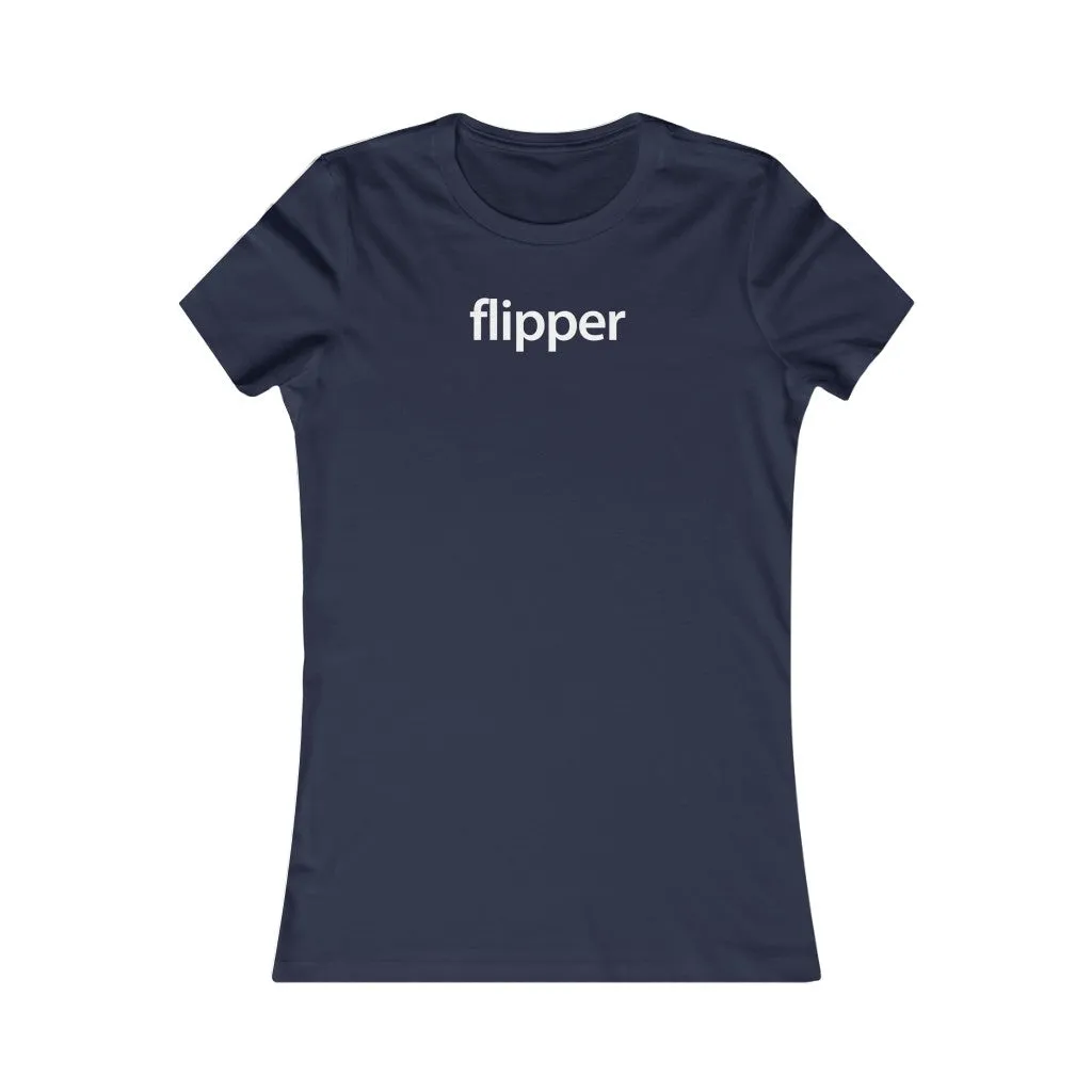 Women Real Estate T-Shirt | Flipper - Fitted Tee in 3 Colors