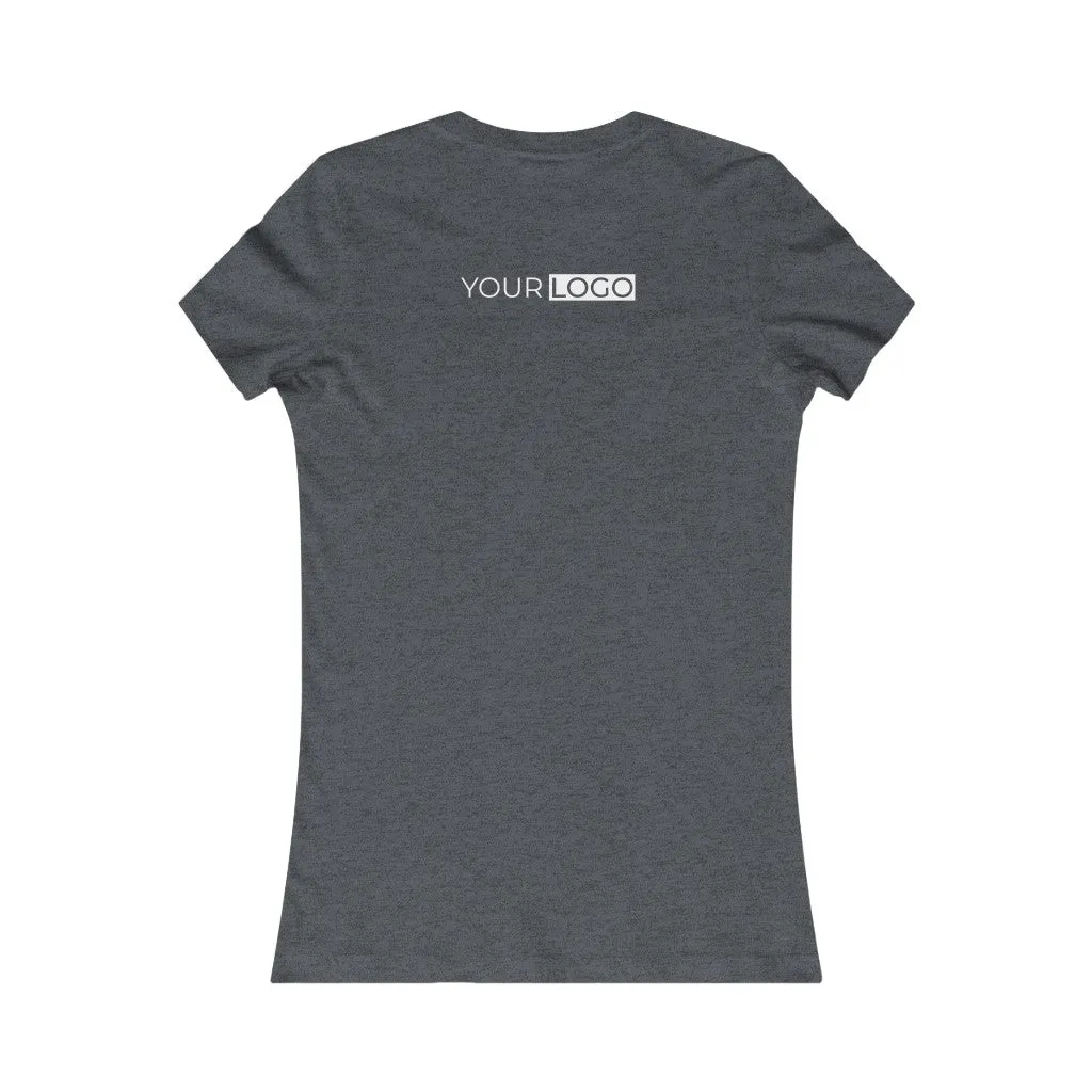 Women Real Estate T-Shirt | Flipper - Fitted Tee in 3 Colors