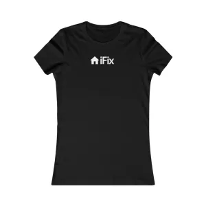 Women Real Estate T-Shirt | iFix - Fitted Tee in 3 Colors
