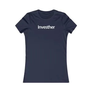 Women Real Estate T-Shirt | Investher - Fitted Tee in 3 Colors
