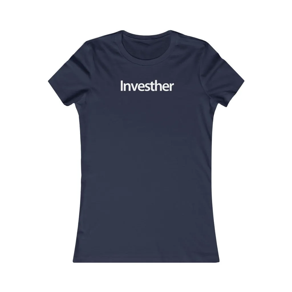 Women Real Estate T-Shirt | Investher - Fitted Tee in 3 Colors