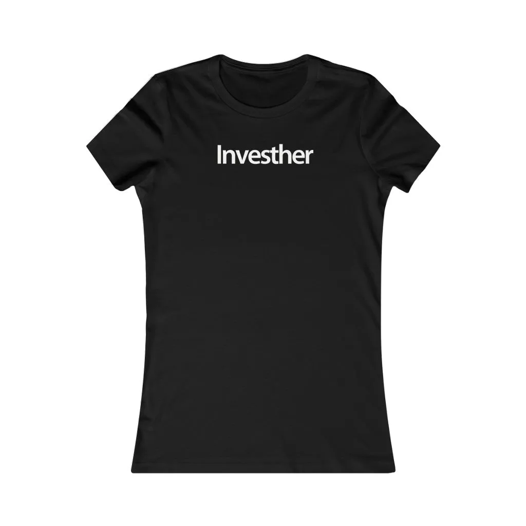 Women Real Estate T-Shirt | Investher - Fitted Tee in 3 Colors
