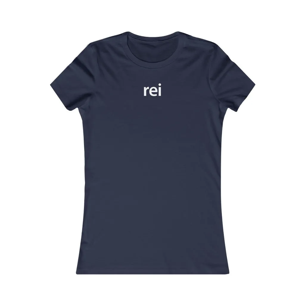 Women Real Estate T-Shirt | REI - Fitted Tee in 3 Colors