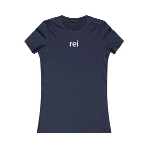Women Real Estate T-Shirt | REI - Fitted Tee in 3 Colors