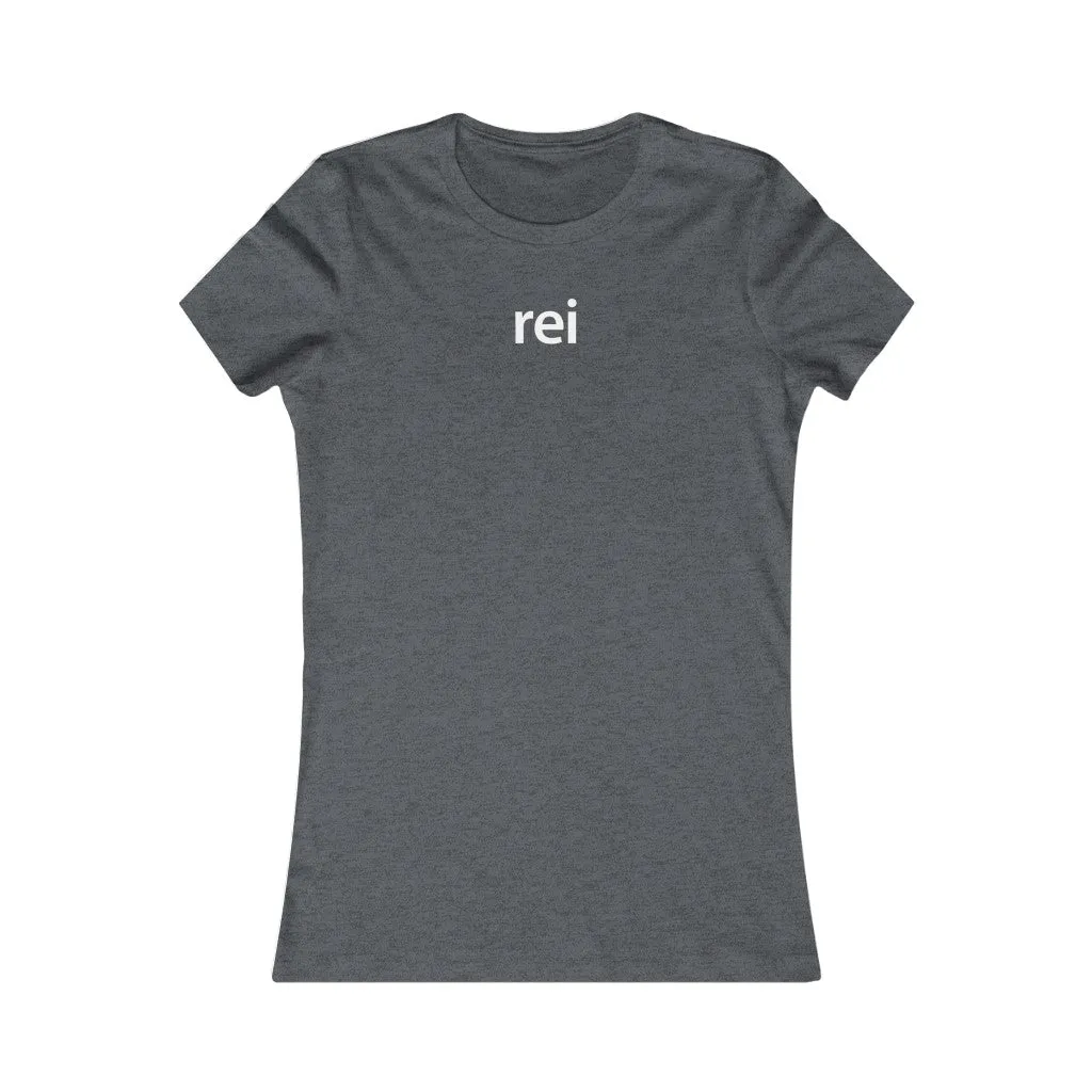 Women Real Estate T-Shirt | REI - Fitted Tee in 3 Colors