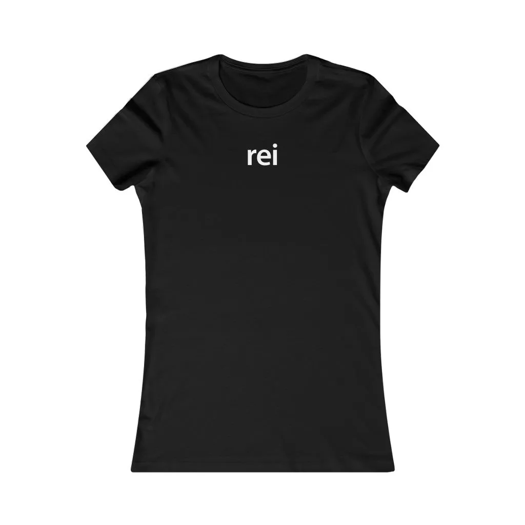 Women Real Estate T-Shirt | REI - Fitted Tee in 3 Colors