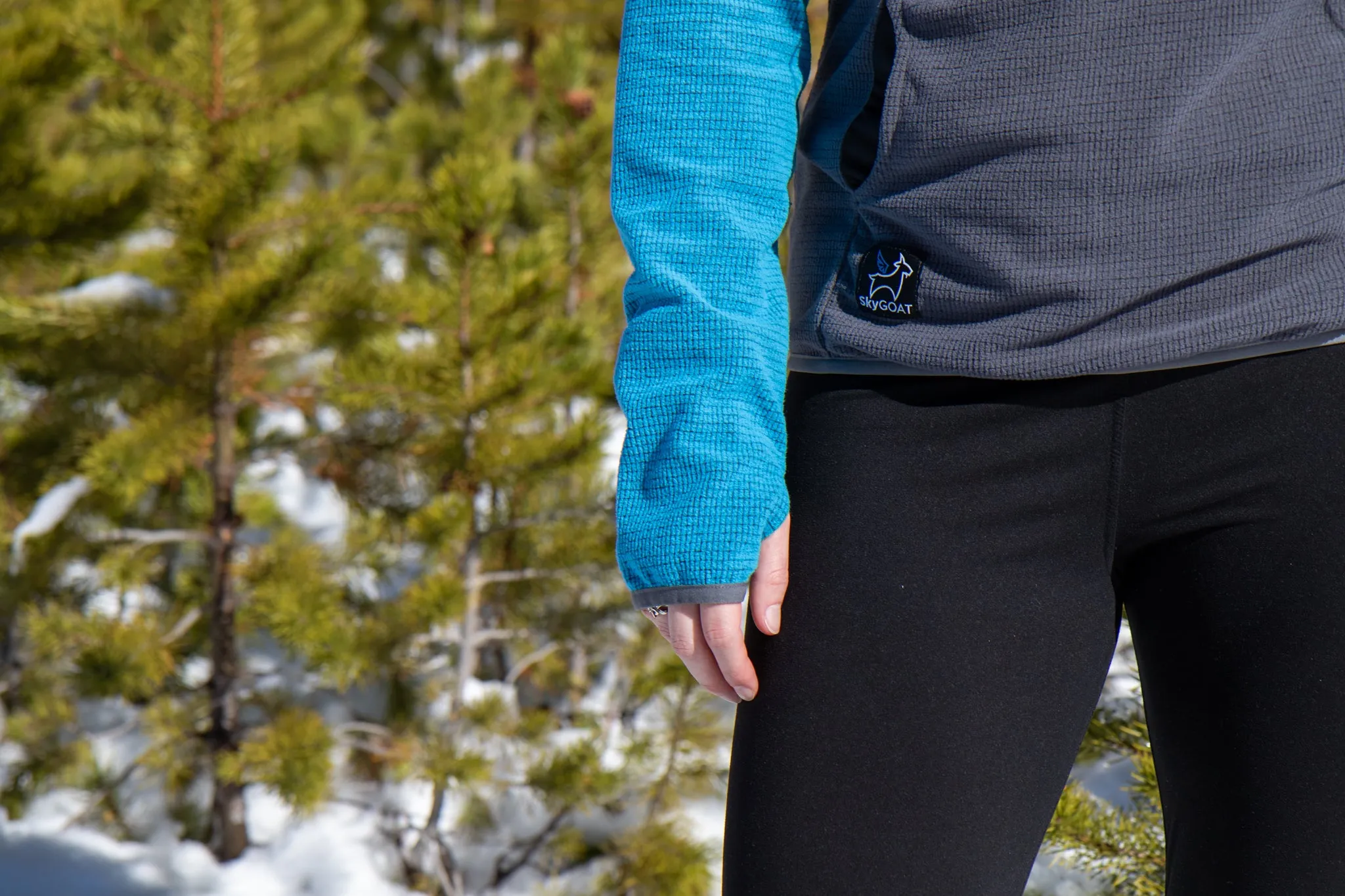 Women's CAMP Half-Zip Pullover