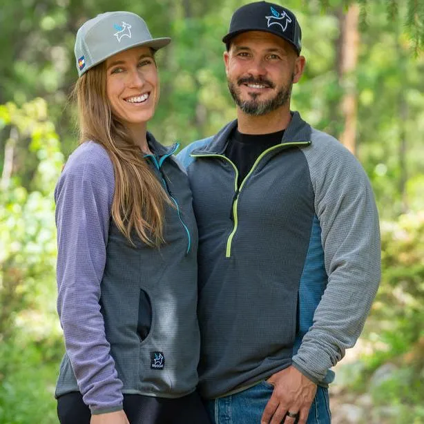 Women's CAMP Half-Zip Pullover