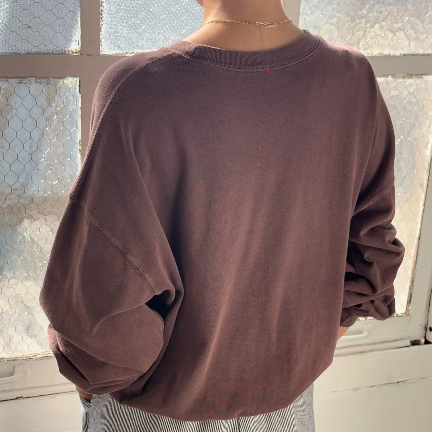 Women’s Cotton Cali Sweater - Espresso
