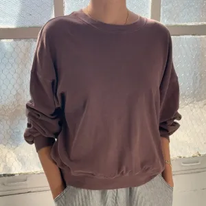 Women’s Cotton Cali Sweater - Espresso