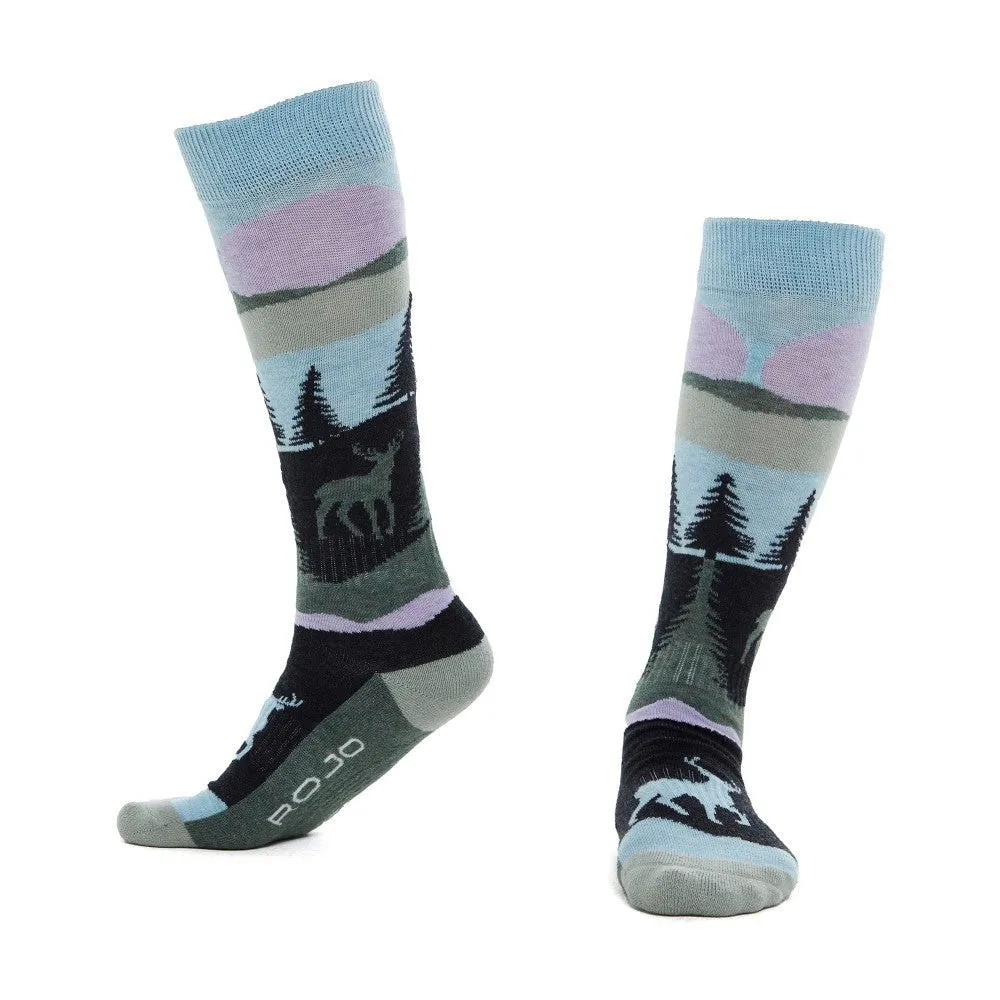 Womens Deer Park Snow Sock