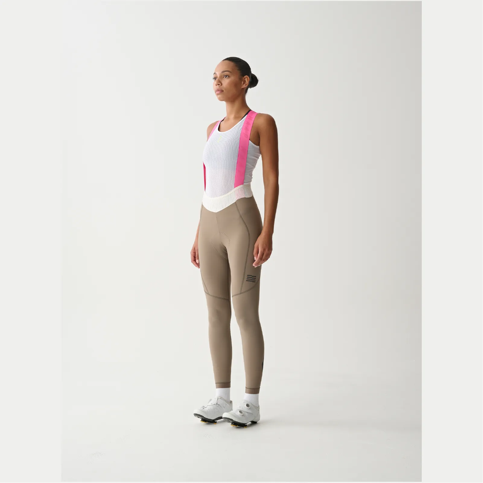 Women's Eclipse Team Bib Evo Tight Truffle