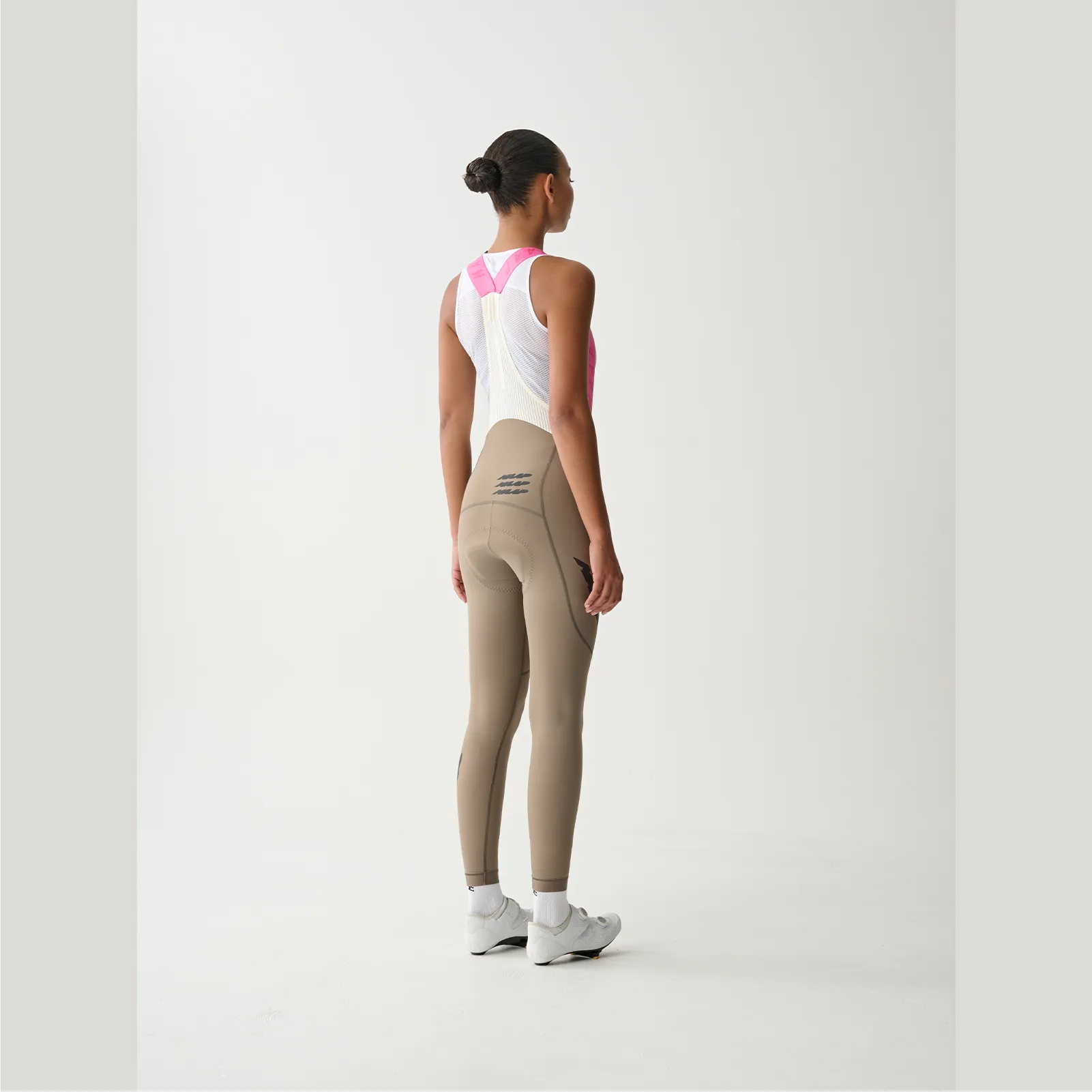 Women's Eclipse Team Bib Evo Tight Truffle