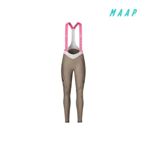 Women's Eclipse Team Bib Evo Tight Truffle