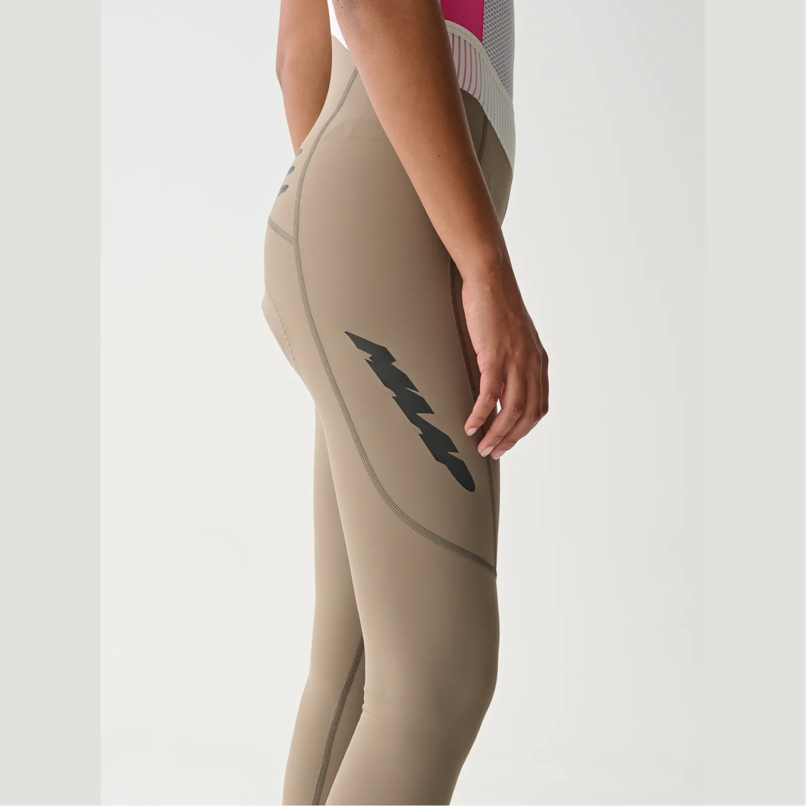 Women's Eclipse Team Bib Evo Tight Truffle