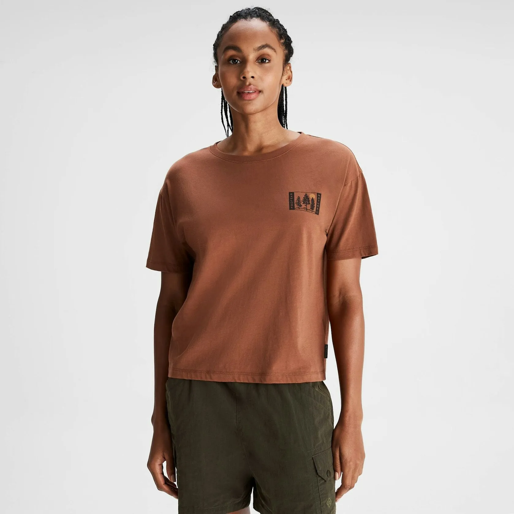 Women’s Explore Nature Organic Cotton T-shirt