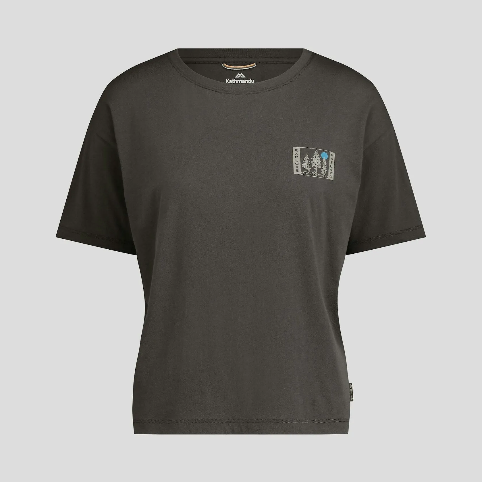 Women’s Explore Nature Organic Cotton T-shirt