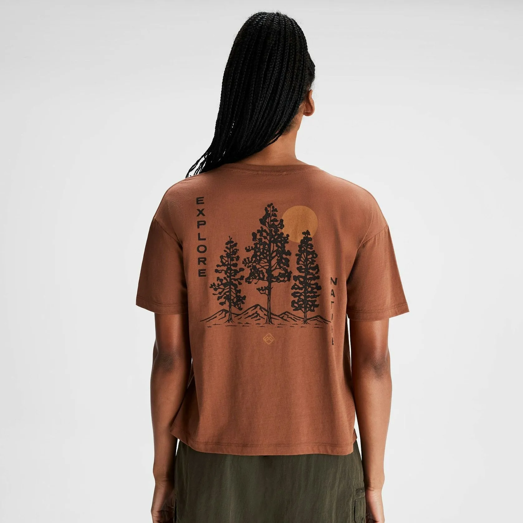 Women’s Explore Nature Organic Cotton T-shirt